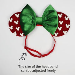 JIAHANG velvet headband adjustable-elastic band for comfortable wear across ages.