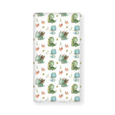 JIANADAER dragon crib sheet with universal fit and elastic corners for secure sleep