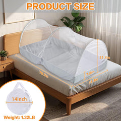 Jiangcha mosquito net camping outdoor, ideal for easy transitions from tent to bed.
