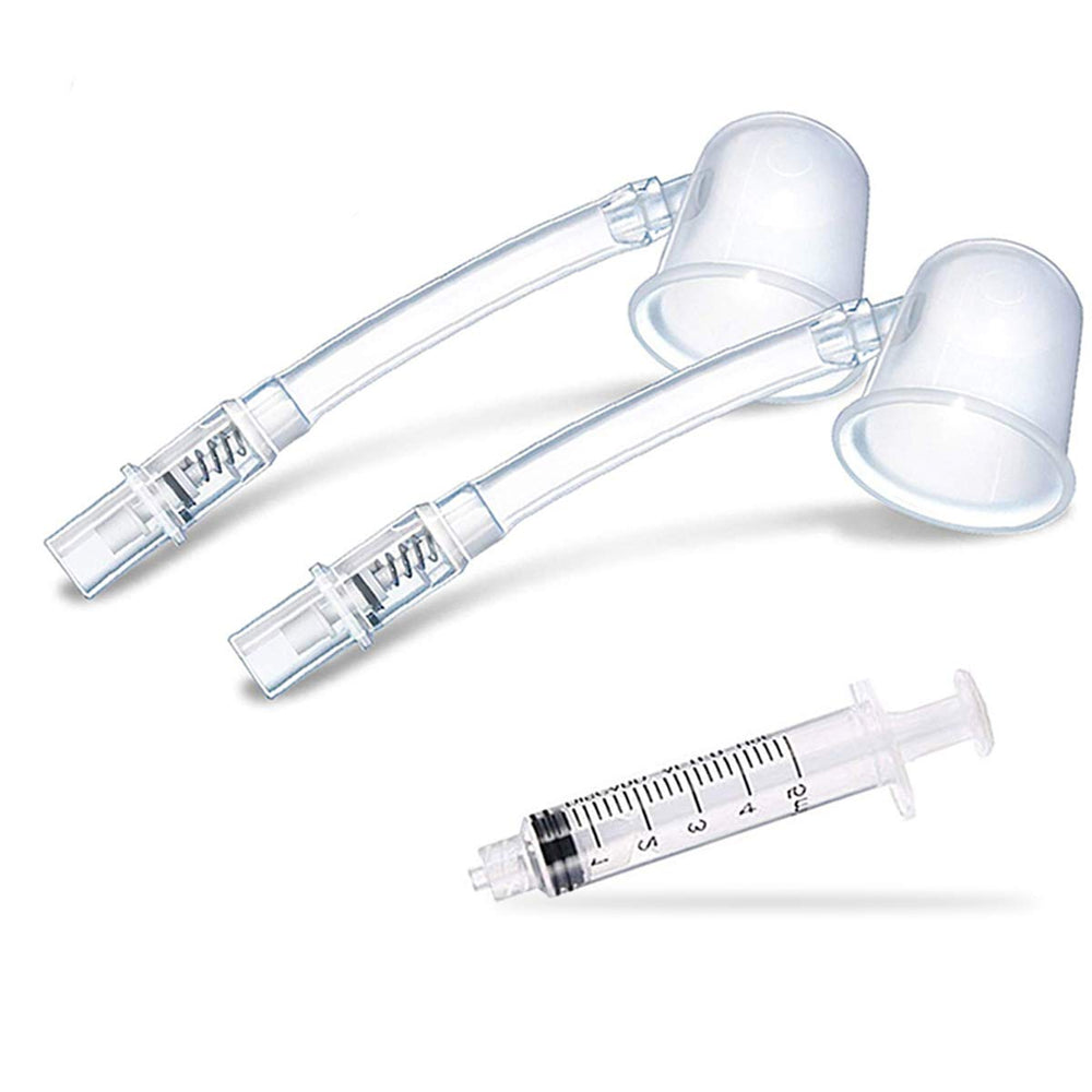 JIELUO nipple corrector cap closeup for natural shape and comfort.