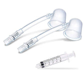 JIELUO nipple corrector cap closeup for natural shape and comfort.