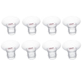 JIMOWANG flange insert 13mm for 24mm shields, promotes comfortable sizing