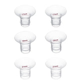 JIMOWANG 17mm flange inserts pack for Momcozy S9 Pro improves comfort