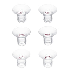 JIMOWANG 17mm flange inserts pack for Momcozy S9 Pro improves comfort