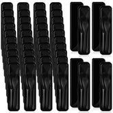 Jinei 50-sets travel utensils case closed, highlighting compact storage for on-the-go meals.
