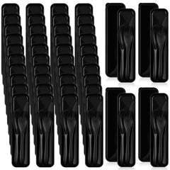 Jinei 50-sets travel utensils case closed, highlighting compact storage for on-the-go meals.