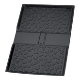 JingRoom all weather mat front view showing protective waterproof surface for wagon floors