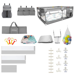 JINXIA oversized storage organizer helps tidy toys and gear after playtime