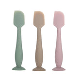 JIQIHEYI baby diaper spatula grey, smooth application for sensitive skin