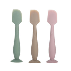 JIQIHEYI baby diaper spatula grey, smooth application for sensitive skin
