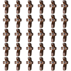 JIUKONG wooden cross fidget in hand promotes calm focus during prayer