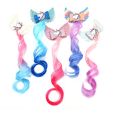 JIUSERLU lavender-to-dutch-blue bow for playful daily looks