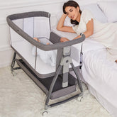 Jixrolyn 3-in-1 bassinet modes: versatile sleep solutions for newborns.