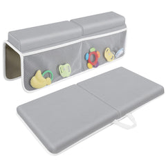 JJGoo bath kneeler foam 1.5-inch gray supports knees and elbows