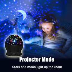 JKGIFTS night light with USB cable supports quick setup and steady power.