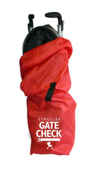 J.L. Childress gate check bag for umbrella stroller protects gear at the gate.