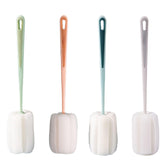 JLNGTHONG sponge bottle brush long-handle for thorough inside cleaning