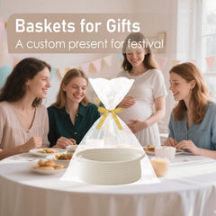 JMvicyroam decorative basket with rustic charm adds cozy style