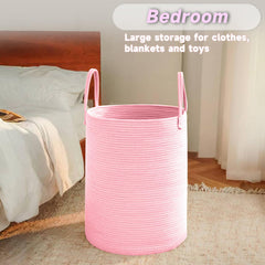JMvicyroam pink-folded-storage demonstrates collapsible design for compact closets
