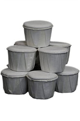 JNAB Cascarilla egg-shell powder texture for purification rituals.