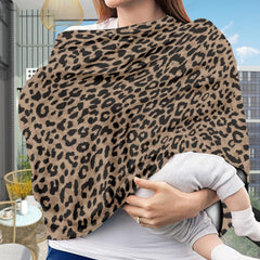JOAIFO baby car-seat cover on a sunny day, breathable fabric.