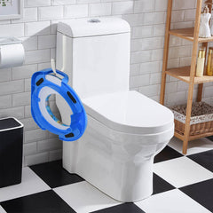 joaoxoko potty seat hook towels hanging demonstrates multi-purpose storage.