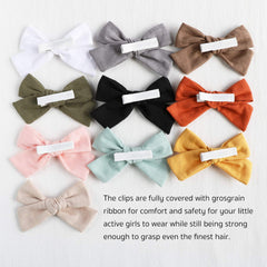 JoCoDesigns fully lined alligator clips prevent snagging and secure hair gently.