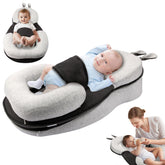 Joehea Baby Lounger main setup highlights compact, portable comfort for parents