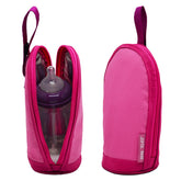 JOFOL BABE bottle bag front view highlighting compact insulated design for on-the-go feeding.