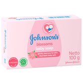 Johnson & Johnson Baby Lotion Bar Blossoms pack — gentle cleanse for baby's delicate skin.