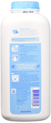 Johnson & Johnson Pure Cornstarch Baby Powder with Vitamin E for soft, dry skin.