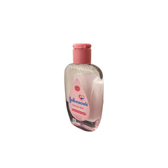 Johnson's Baby Cologne Powder Mist 125ml packaging highlighting compact design