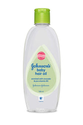 Johnson's Baby Hair Oil 100ml bottle for smooth, manageable hair