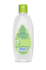 Johnson's Baby Hair Oil 100ml pour for easy, gentle application