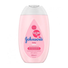 Johnson's Baby Lotion bottle 300ml for gentle daily moisturization of baby's skin