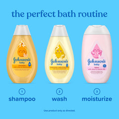 Family-friendly Johnson's Baby Lotion used in everyday care routines