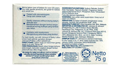 Johnson's Baby Soap Gentle kids-bath-time scene highlights a calming routine.