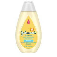 Johnson's Head-To-Toe bottle β gentle cleansing for baby's skin and hair.
