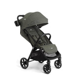 Joie Nutmeg compact-stroller evergreen for easy city strolling and daily errands.