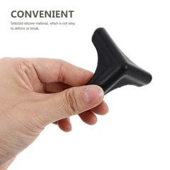 JOINPAYA black corner protectors designed for furniture edges with child-safety in mind.