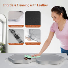 Jolensoy changing pad wipeable waterproof surface simplifies cleanups during diaper changes