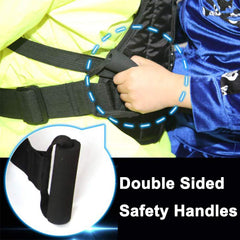 Jolik breathable material keeps child comfortable on long trips