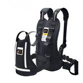 Jolik child safety harness front view with secure straps for motorcycle rides