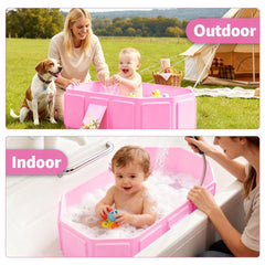 Jollcma bath tub anti-slip base prevents slips during baths