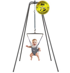 Jolly Jumper Elite baby jumper in action demonstrates safe, engaging movement.