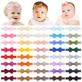 Jollybows 40-color headbands offer versatile styling for every outfit.