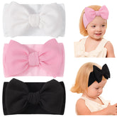jollybows white bow headband for everyday outfits and soft comfort