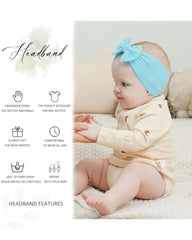 jollybows breathable wide band headband ensures no slip during activity