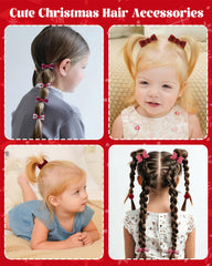 Jollybows checkered red bows offer bold contrast for coordinated outfits and photos.