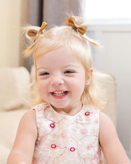 Bright color variety for coordinating outfits with Jollybows bows.